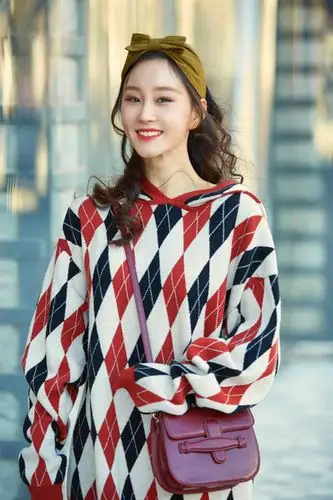 斜挎包怎么背好看图片