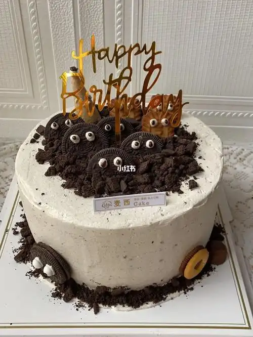 奥利奥饼干的尽头就是奥利奥蛋糕