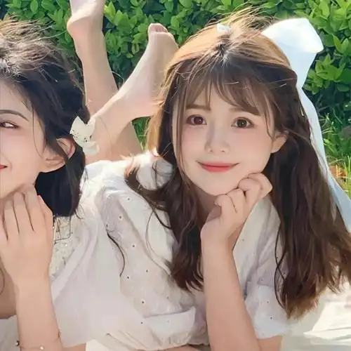 有哪些一人一半的神仙闺蜜头像 - 知乎