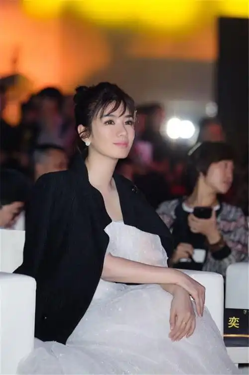 黄奕荣获年度慈善明星奖 感言"要么不开始要么一辈子"