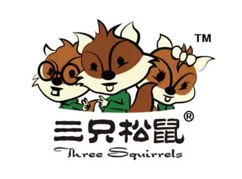 松鼠logo设计