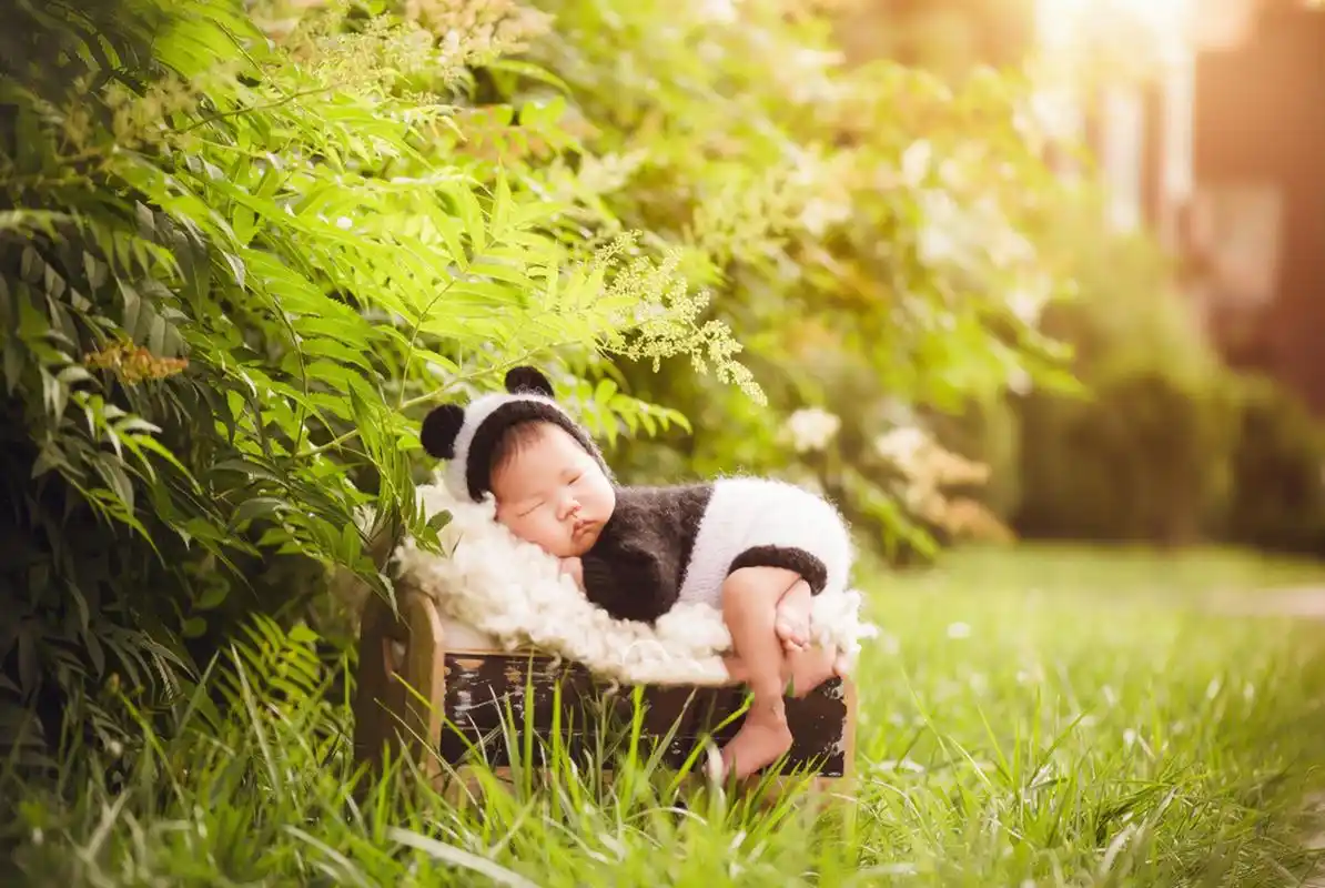 不管有没有宝宝,大家看到各种各样的 新生儿艺术照 ,一定会停下目光