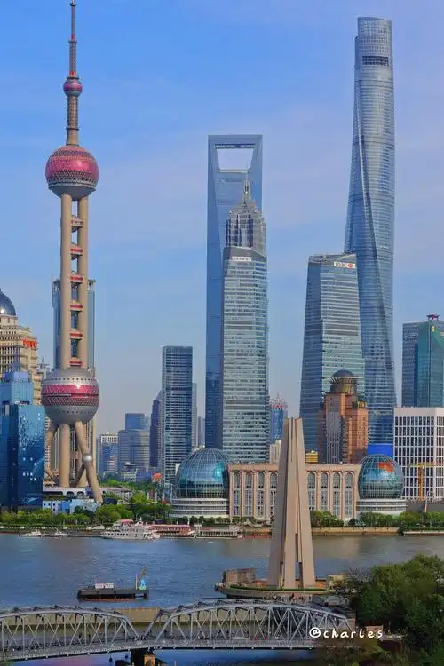 上海的高楼大厦