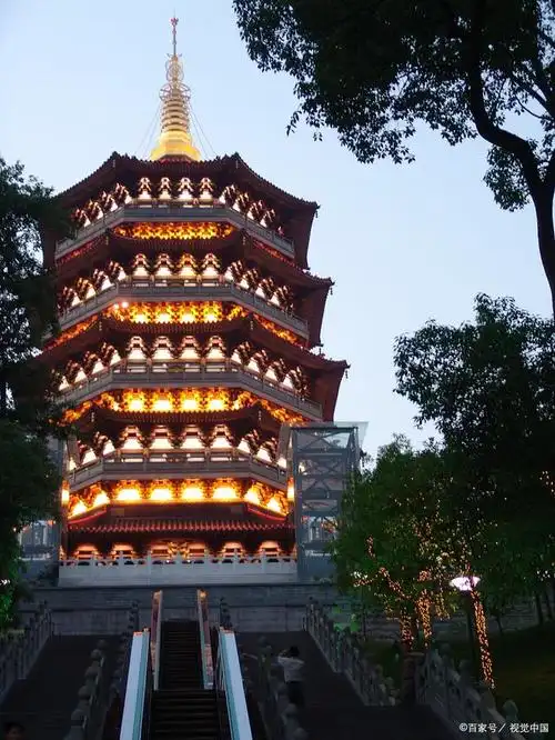 作为西湖必去景点之一,雷峰塔原来另有他称?看完涨知识了
