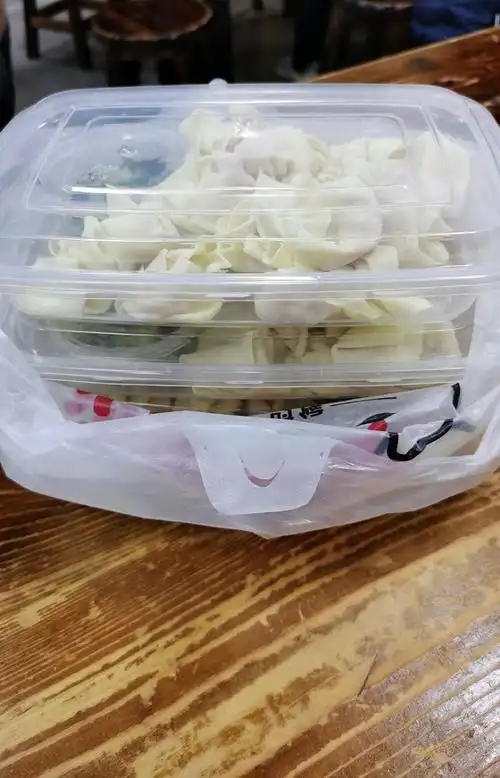 早餐打卡老婆爱吃的混沌吃一碗还要打包三盒馋死我了