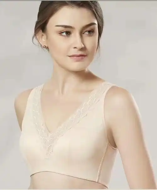 新品纤蜜儿内衣远红外无钢圈聚拢性感蕾丝刺绣一片式宫廷小胸文胸