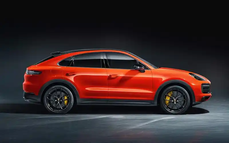 保时捷2020卡宴coupe豪华suv