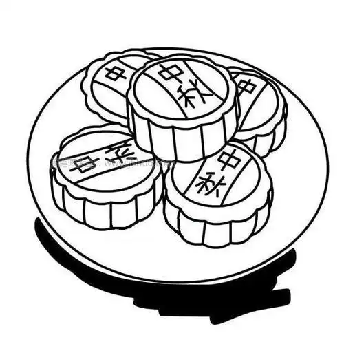 中秋节有哪些简笔画