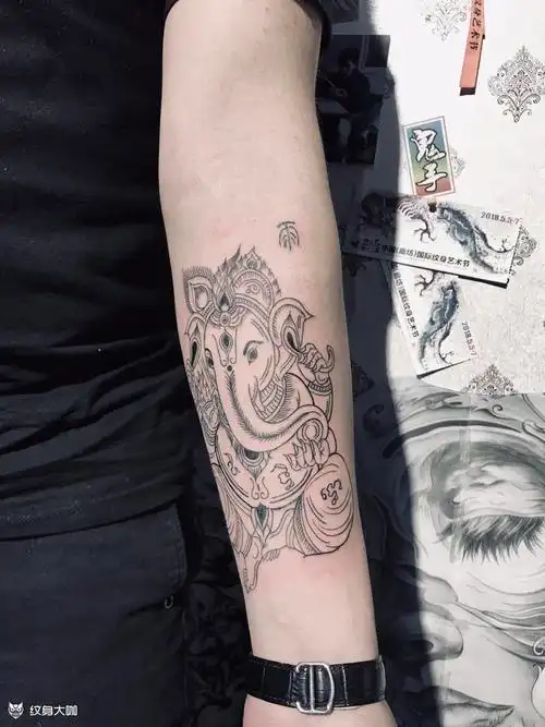 泰国刺符_纹身图案手稿图片_雕粹的纹身作品集