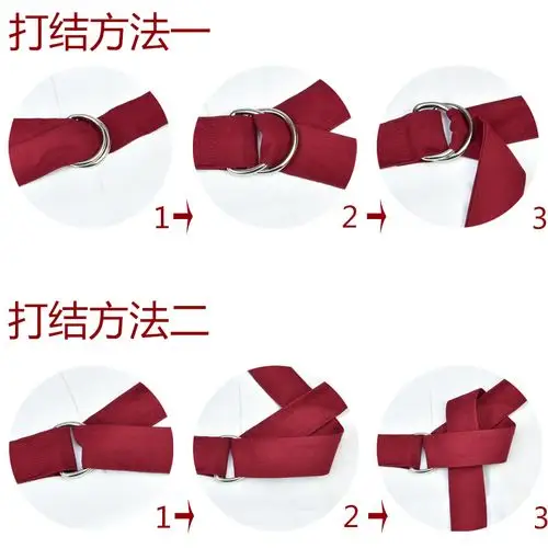 带长款 休闲女士腰带打结腰带 时尚 双环扣布料飘带女士配风衣裤 女