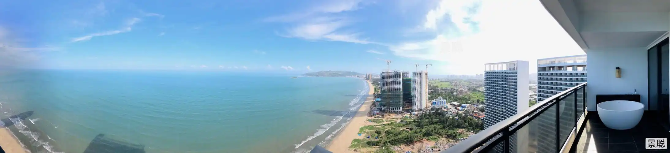 双月湾檀悦都喜一线海景房 仅50米亲海距离