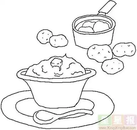 基础也能画得棒棒哒超简单的趣味简笔画一组食物手帐简笔画素材看饿了