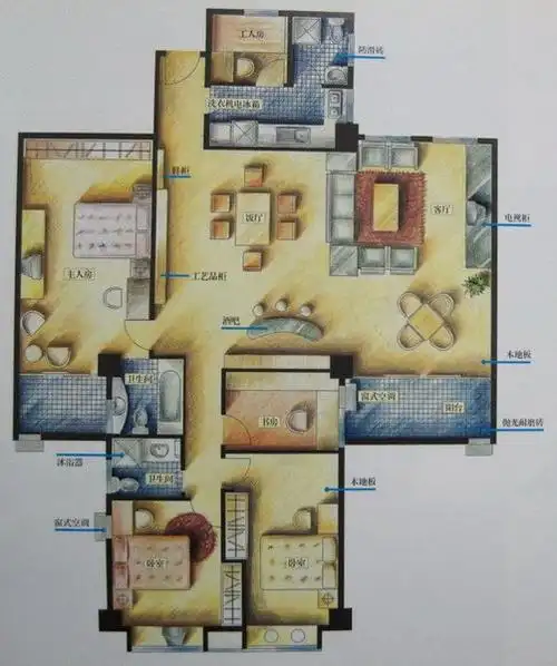 跑马地花园 豪华装修 近地铁 交通方便