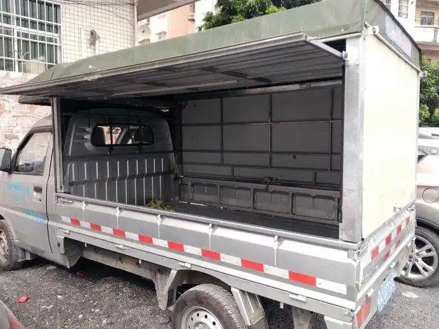 转让五菱荣光小卡单排水果车厢