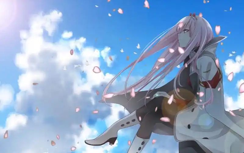 darling in the franxx动漫(02国家队)02无水印动态壁纸_哔哩哔哩