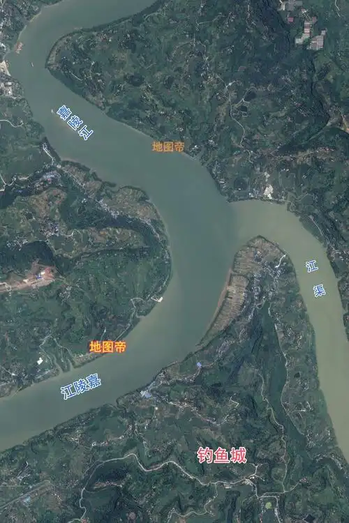 重庆合川钓鱼城欧洲人为何称之为上帝折鞭处