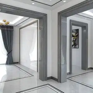 门套包边线成品定制门框门洞阳台垭口装饰边框瓷砖仿大理石材8cm