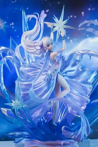 ssf爱蜜莉雅水晶礼服ver.开箱分享!【虾米开箱时间】