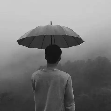 伤感男头像背影图片大全