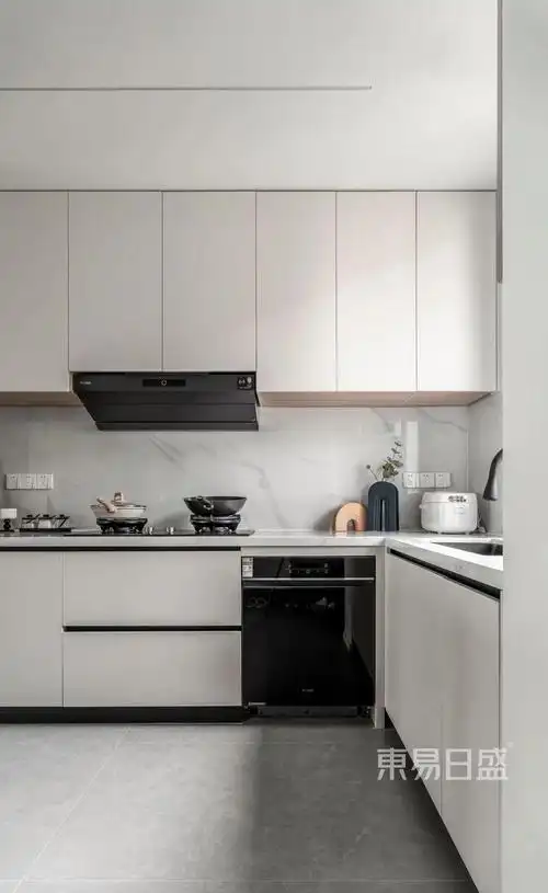 >首页>装修案例>上海·玖玺155m05现代风装修实景案例更多厨房装修