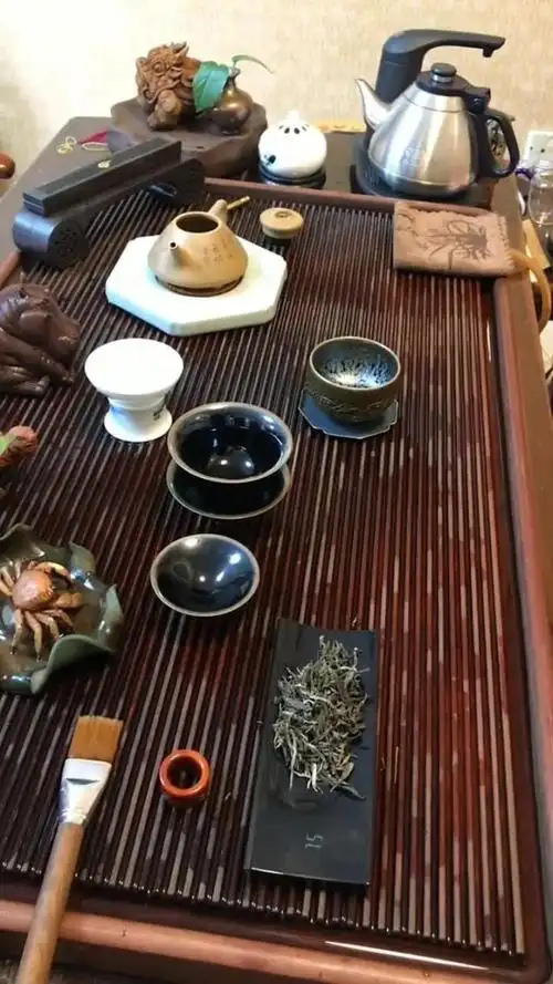 在家里就是喜欢泡茶,这样的泡茶技术太有意思了!