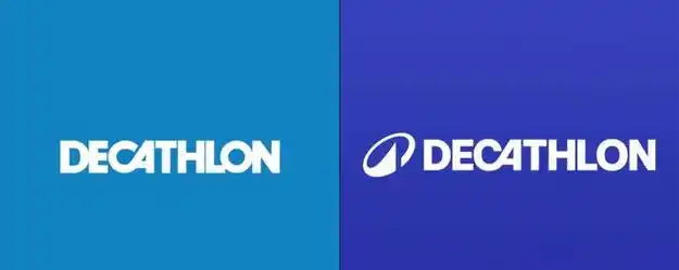 最后:附上迪卡侬logo的演变历史:你觉得迪卡侬新logo设计吗?