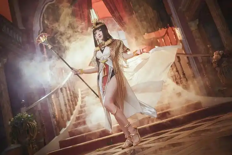 【已开奖】cos大赏第二弹!金蛇起舞,艳后来访! - 重返帝国活动-小米游