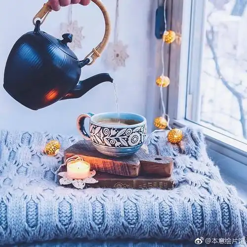 窗台边一个人的afternoon tea~ 一个人也要好好享受生活啊 | ins