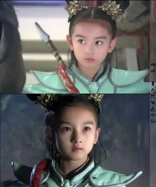 宝莲灯前传漂亮又有英气的哪吒