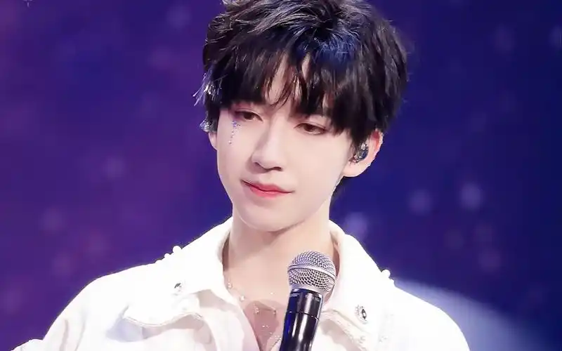 贺峻霖16岁冷清少年震撼深情现唱为你我受冷风吹