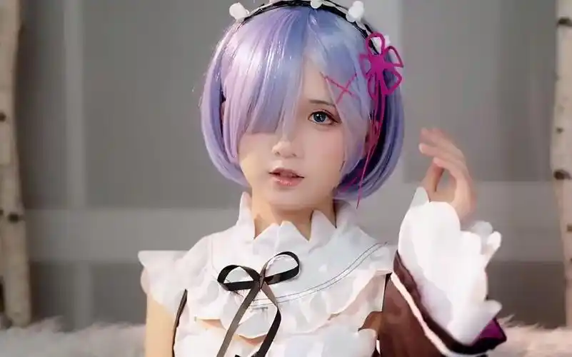 蕾姆小姐姐变装~-美女视频-搜狐视频