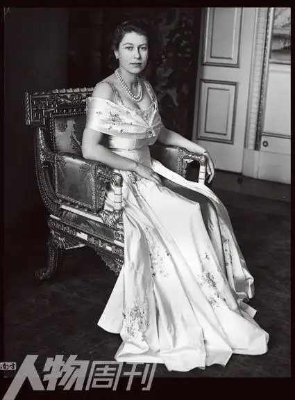 英国女王伊丽莎白二世24岁时的照片