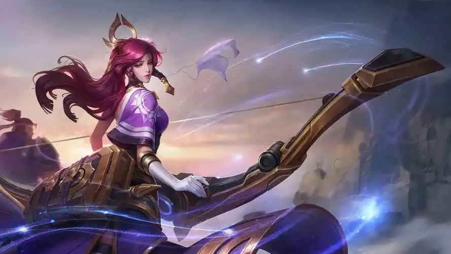 伽罗,王者荣耀,4k高清壁纸