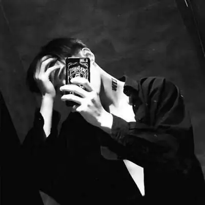 男生霸气头像黑白高冷