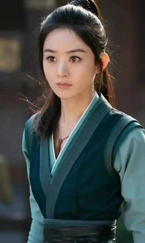 国民女神赵丽颖,实在是太美了,每个角色都很经典_观众_古装_楚乔