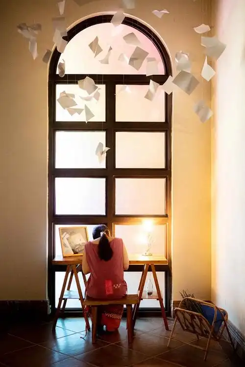 展览开幕书写贝尔纳弗孔2021