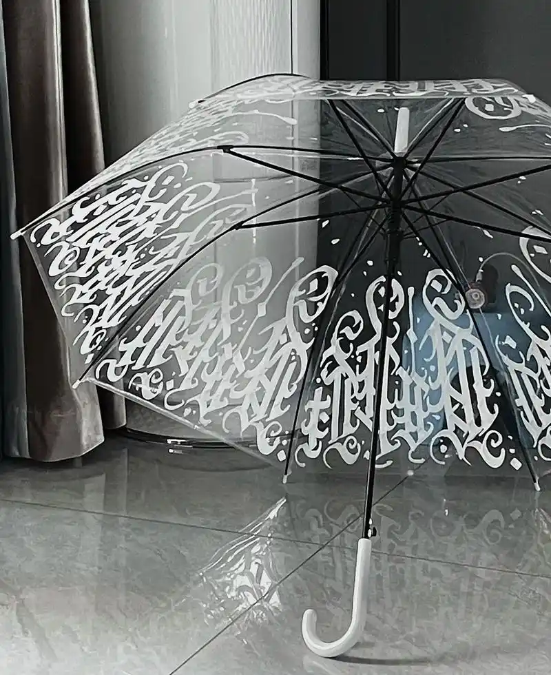 7415.#雨伞diy #英文花体字 #英文书法 #手写英文 - 抖音