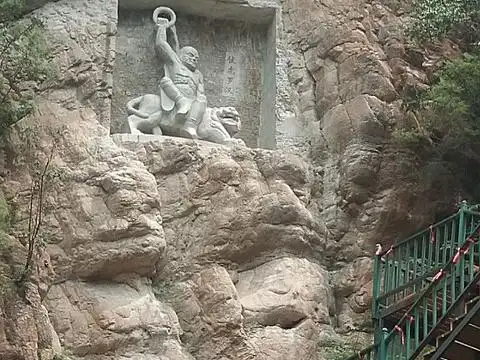 恒河源高山漂流