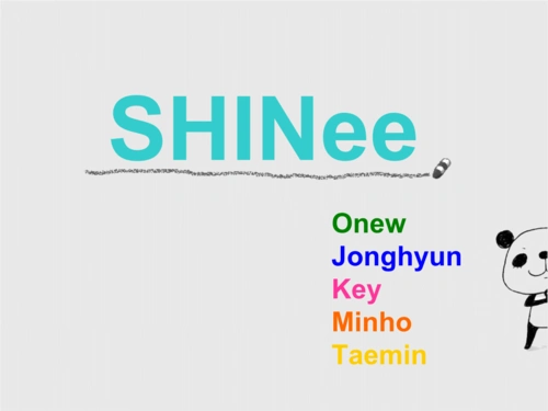 shinee四周年一辈子.ppt
