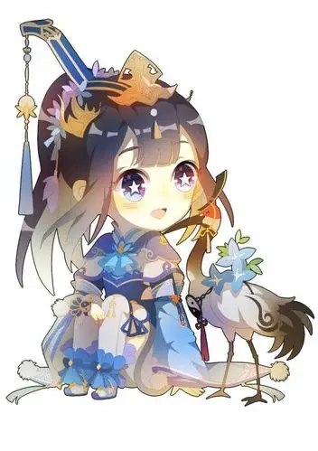 《q版古装人物》