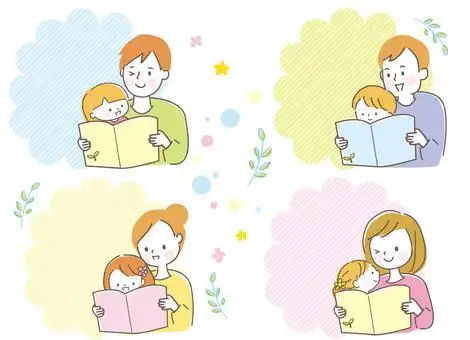 亲子套装读图画书