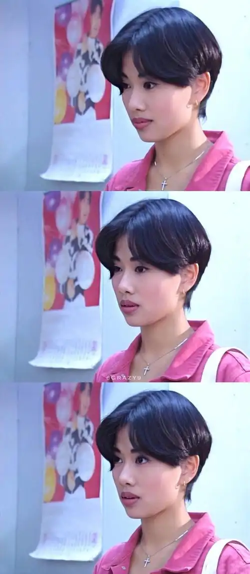 短发女神我只服陈松伶,《笑看风云》中的她太美了