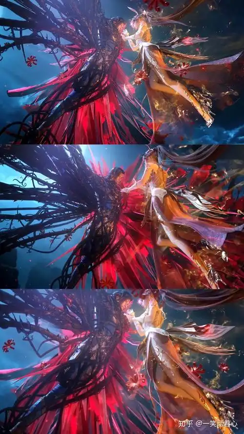 壁纸 | 《斗罗大陆》小舞献祭,唯美高清