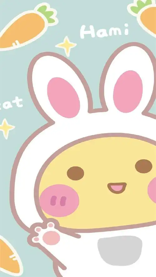 手机壁纸|卡通可爱的手机壁纸