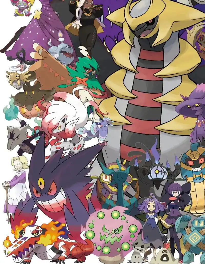 夏日炎炎,让我们开始幽灵系宝可梦的"都市传说"吧!