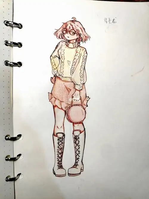 食物拟人3马卡龙