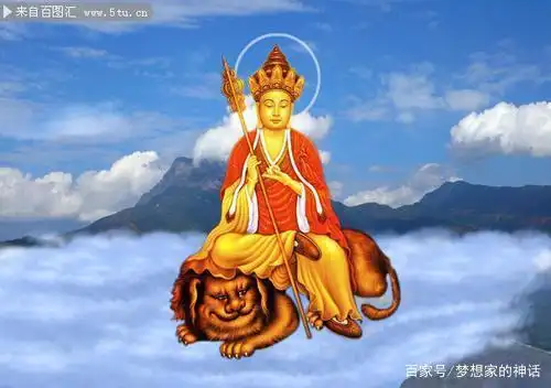 西游记中的灵吉菩萨:一代历史名将