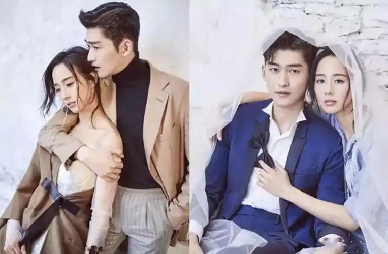 张钧甯拍婚纱照狂撒糖,这婚纱照拍得真是美啊!_张翰