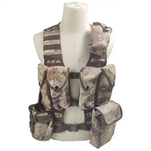 提丰06式携行具背心 迷彩战术背心防护作战装具野战装备训练背心战斗