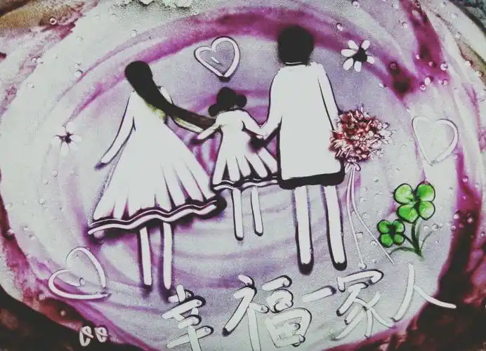 [学员作品]成人表演班·李文倩沙画第十二课彩沙动态《生日快乐》